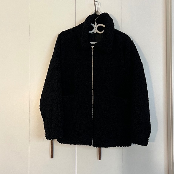 Teddy Jacket - Wild Fable - Black - M/L - Picture 4 of 4